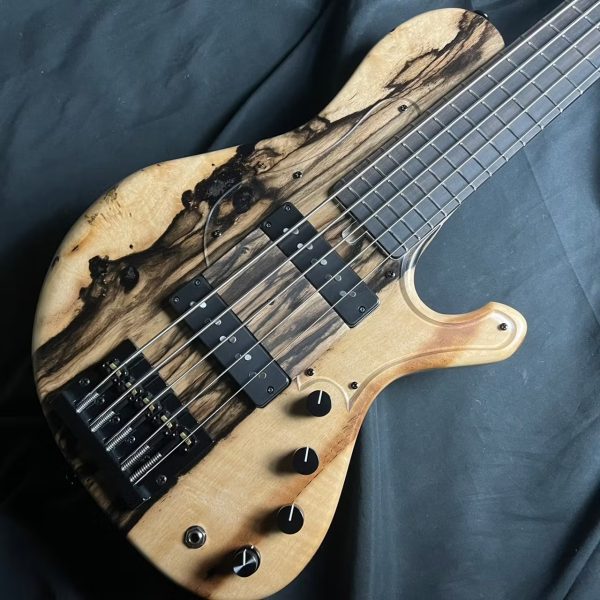 saitias guitars Aquarius 5 Custom Kurokaki(黒柿) サイティアスギター【 横浜ビブレ店 】<br />
<br />
￥ 597,740 税込<br />
<br />
