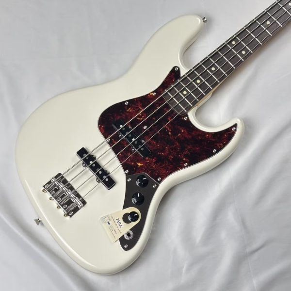HISTORY HJB-Standard VWH Vintage White 国産エレキベース 日本製 ジャズベースタイプStandard series ヒストリー 【 横須賀店 】<br />
￥ 117,000 税込