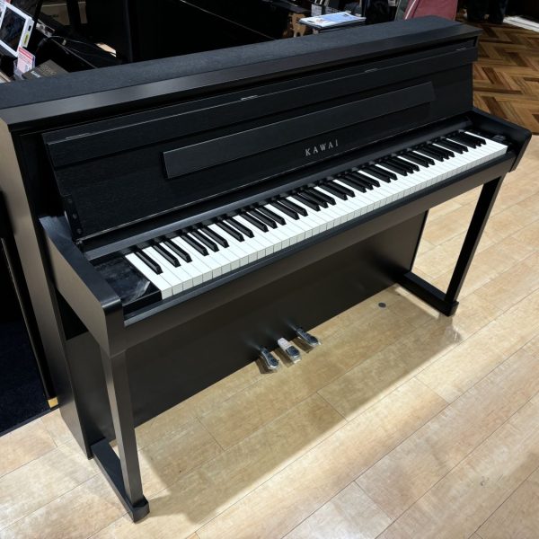KAWAI SCA901MB モダンブラック 木製鍵盤 カワイ 【 ららぽーと海老名店 】<br />
￥ 396,000 税込