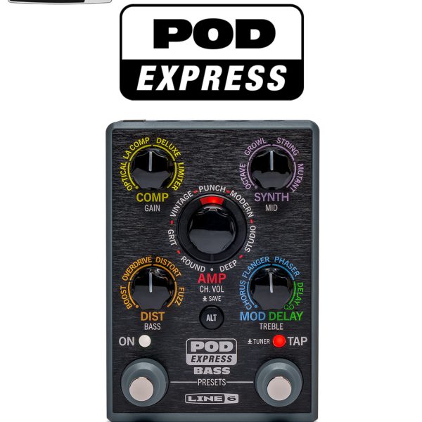 LINE6 POD Express Bass ベース用 アンプシュミレーター ラインシックス 【 ダイナシティ小田原店 】<br />
￥ 29,700 税込