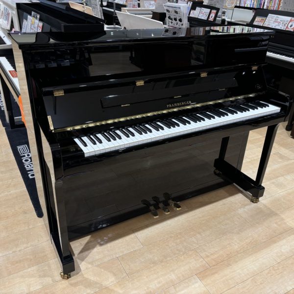 PRAMBERGER PV115 EBHP 黒艶出し仕上げ アップライトピアノ 88鍵盤 プレンバーガー 【 ららぽーと海老名店 】