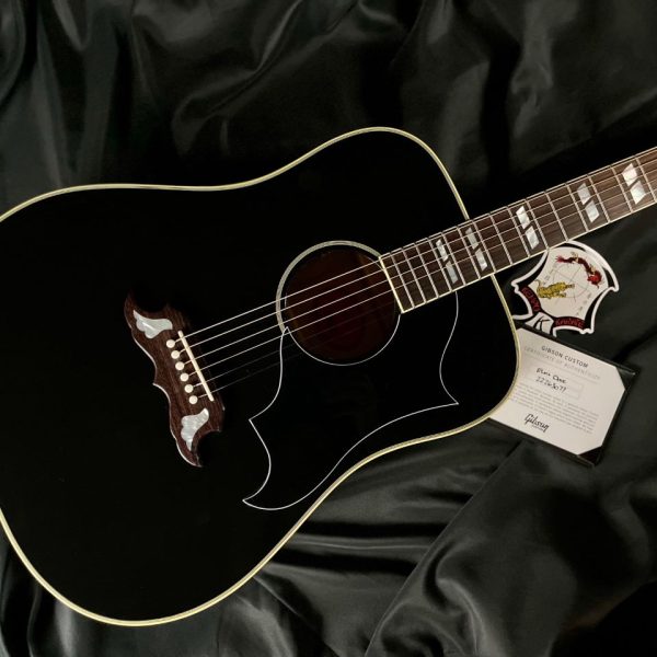 Gibson Custom Shop Elvis Dove Ebony #22263077【入荷僅少品/未展示特価品】 ギブソン カスタムショップ 【 横須賀店 】<br />
￥ 516,900 税込