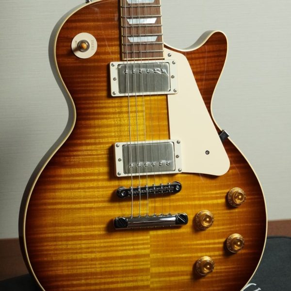 Kz Guitar Works Kz LP Trad 22 2H3 Tobacco Burst 【5A Flame Maple/Honduras Mahogany/Special Order Model/3.96kg】 ケイズギタ<br />
￥ 683,100 税込