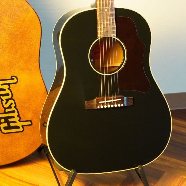 Gibson 50s J-45 Original Ebony【現物画像・2024年製】 ギブソン 【 横須賀店 】<br />
￥ 394,000 税込