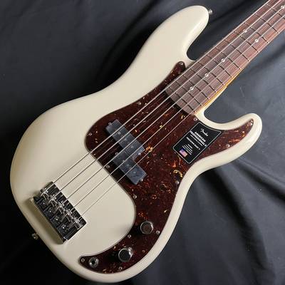 プレシジョンベースFender American Professional II Precision Bass V Rosewood Fingerboard Olympic White