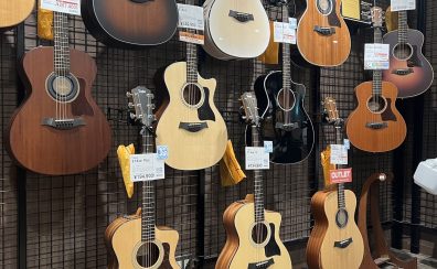 Taylor Guitars 横浜ビブレ店ラインナップのご紹介