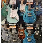 PRS Guitars 横浜ビブレ店ラインナップのご紹介