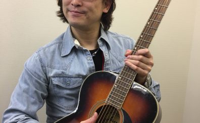 【講師インタビュー】木曜日ギター科：安室 裕之（やすむろ ひろゆき）