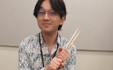 【講師インタビュー】火曜日ドラム科：徳永 康之（とくなが やすゆき）