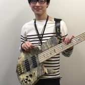 【講師インタビュー】水曜日ベース・ウクレレ科：鳴海 克泰（なるみ かつやす）
