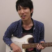 【講師インタビュー】月曜日ギター科：横山貢介（よこやま こうすけ）