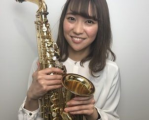 【講師インタビュー】サックス・デジタル管楽器サロン：古澤　美南海（ふるさわ　みなみ）