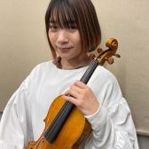 【講師インタビュー】木曜日ヴァイオリン科：川島 夏奈江（かわしま かなえ）