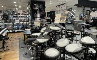 【ドラムアドバイザーによる】電子ドラム相談&体験会