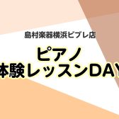 【横浜駅徒歩5分 大人 ピアノレッスン】体験レッスンDAY実施中♪～12月の日程更新しました～