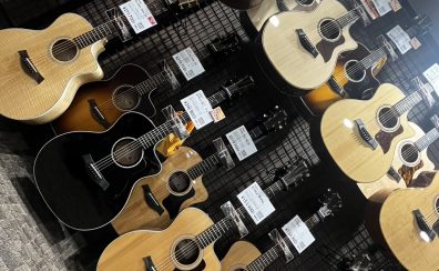 Taylor Guitar Fair　開催いたします!　