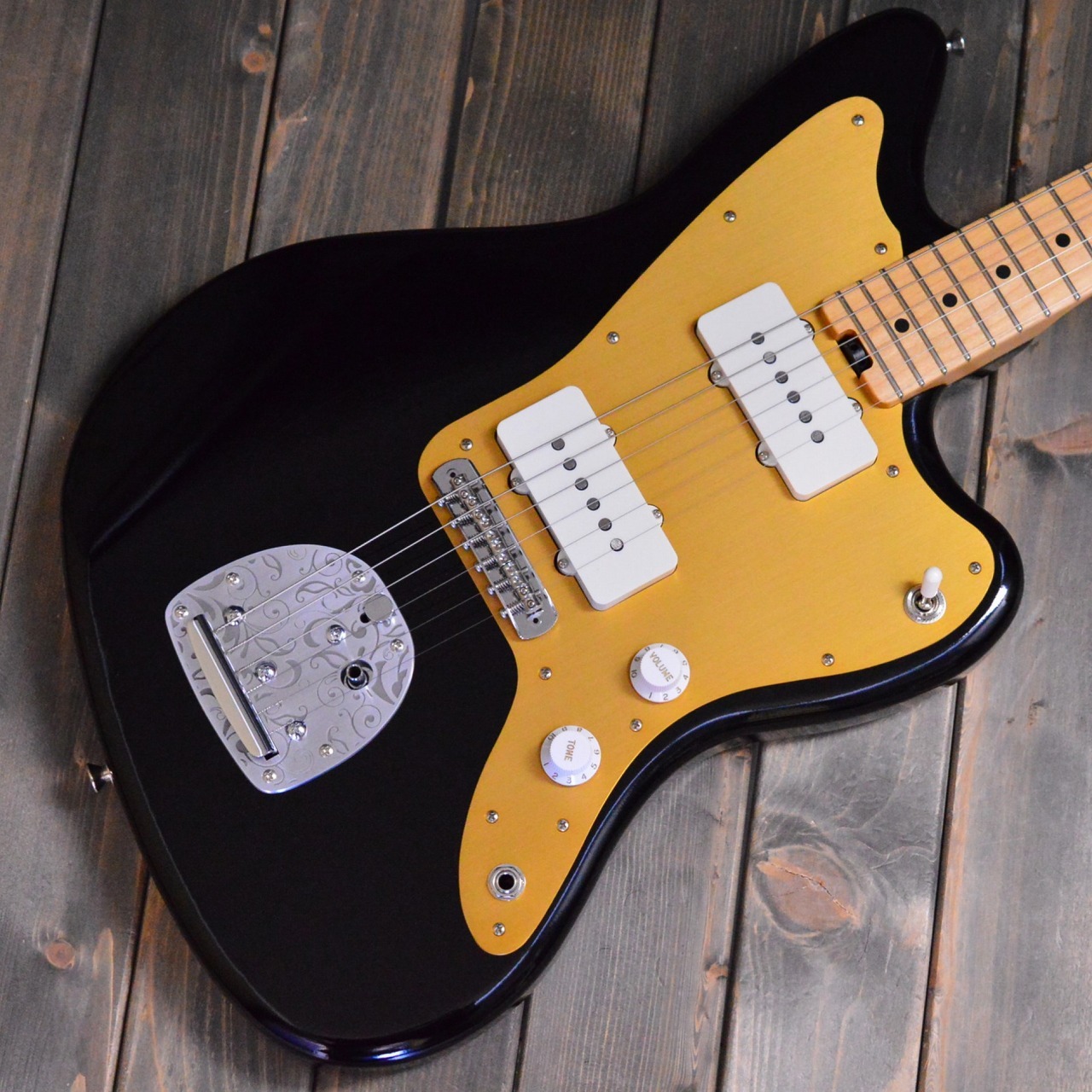 HJM/m-Premium/Anodized Pickguard/Black