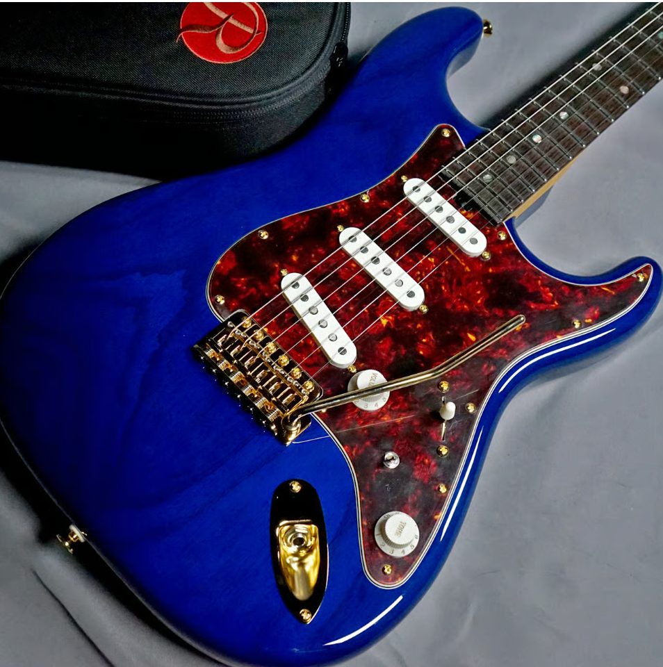 Red house Guitars　General S22 3S S-Limited Trans Blue