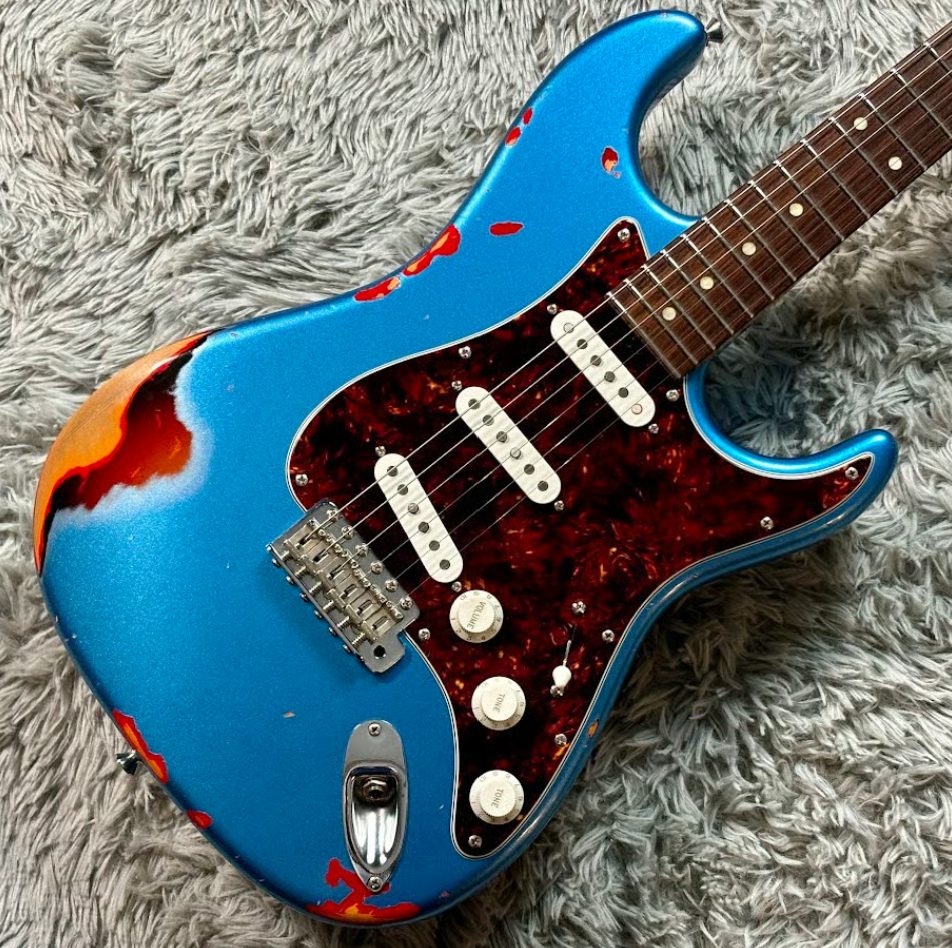 Red house Guitars　PiccolaS/SSS HeavyAged