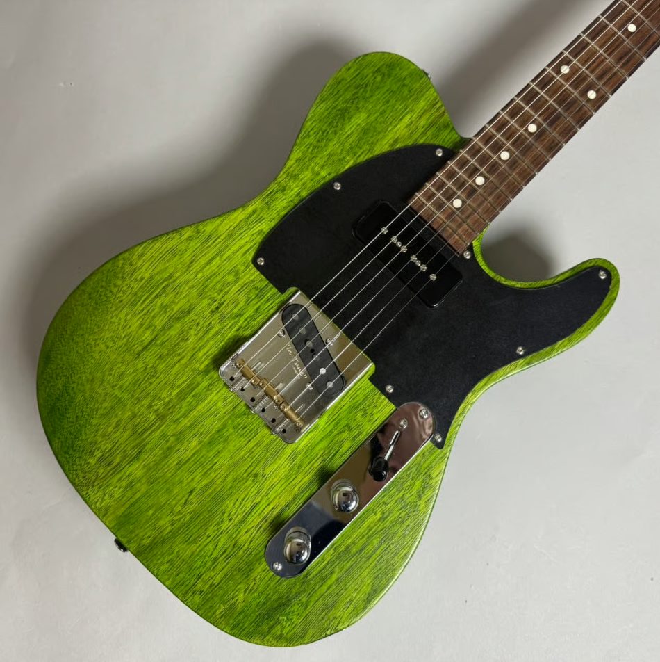 Kz Guitar Works　Kz TL Trad2S3 Korina