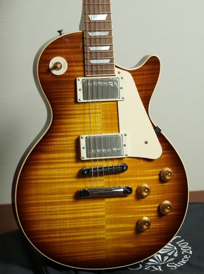 Kz Guitar Works　Kz LP Trad 22 2H3 Tobacco Burst