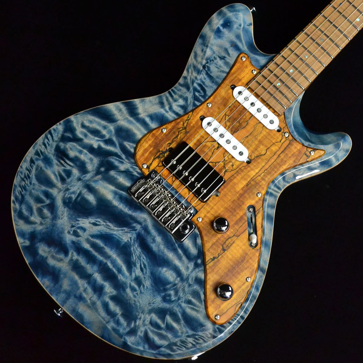 T's Guitars Vena22 Quilt RFMN