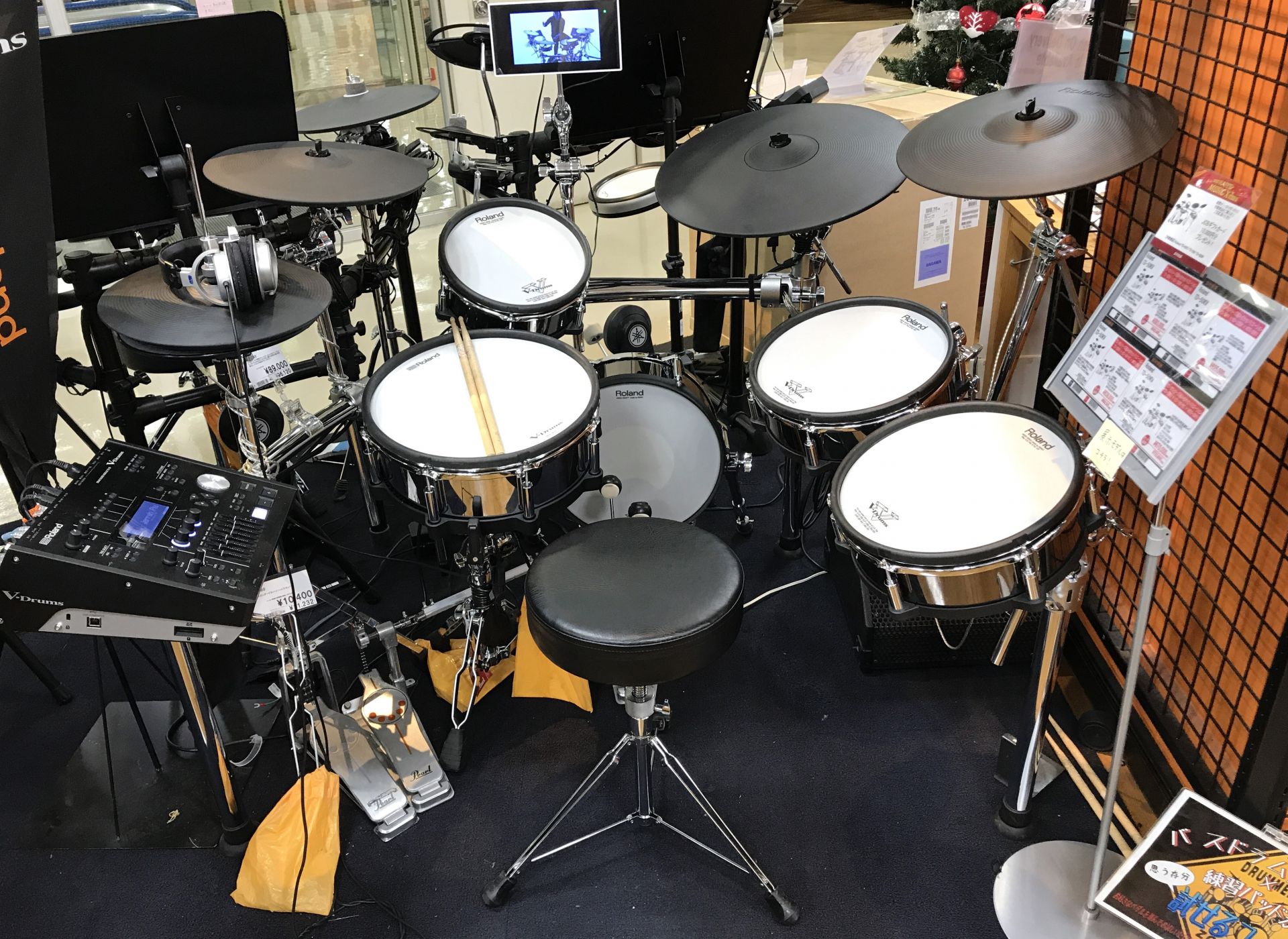 【電子ドラム】Rolandのフラグシップモデル、驚異のサウンドと打感を実現したTD-50KVのご紹介