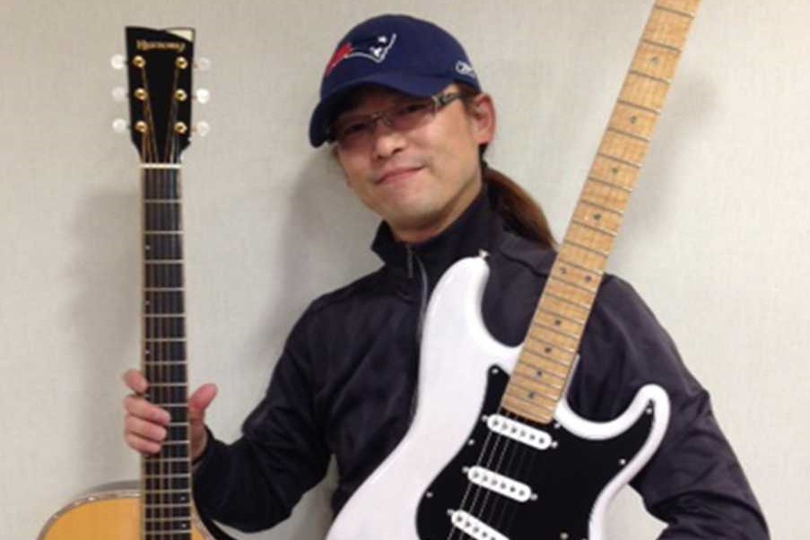 ギター教室　講師:安室　裕之【横須賀市 音楽教室 講師紹介】