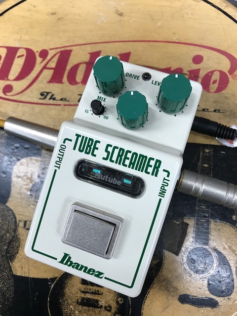 【エフェクター入荷情報】Ibanez NTS-Nu Tubescreamer