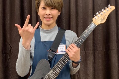 スタッフ写真 電子ピアノ/管楽器(お勉強中) 今井 晴佳