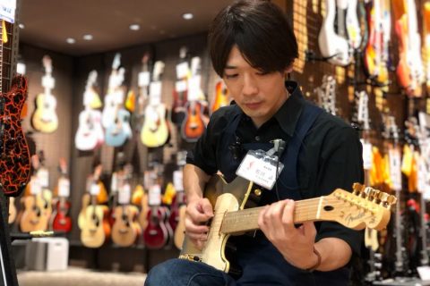 スタッフ写真 演奏/音楽教室/中古/デジマート 石川 宗