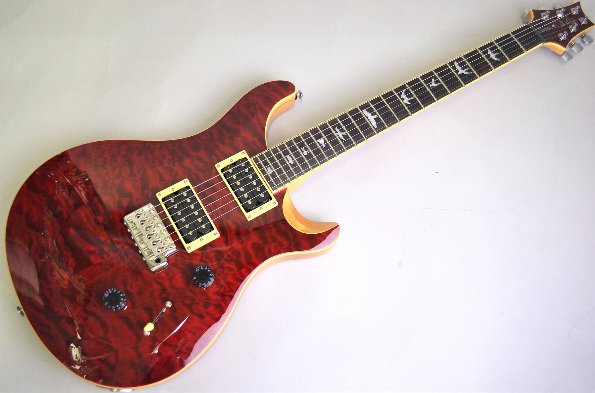 当社オリジナル PRS ”SE CUSTOM 24 QM LTD Black Cherry” 入荷！