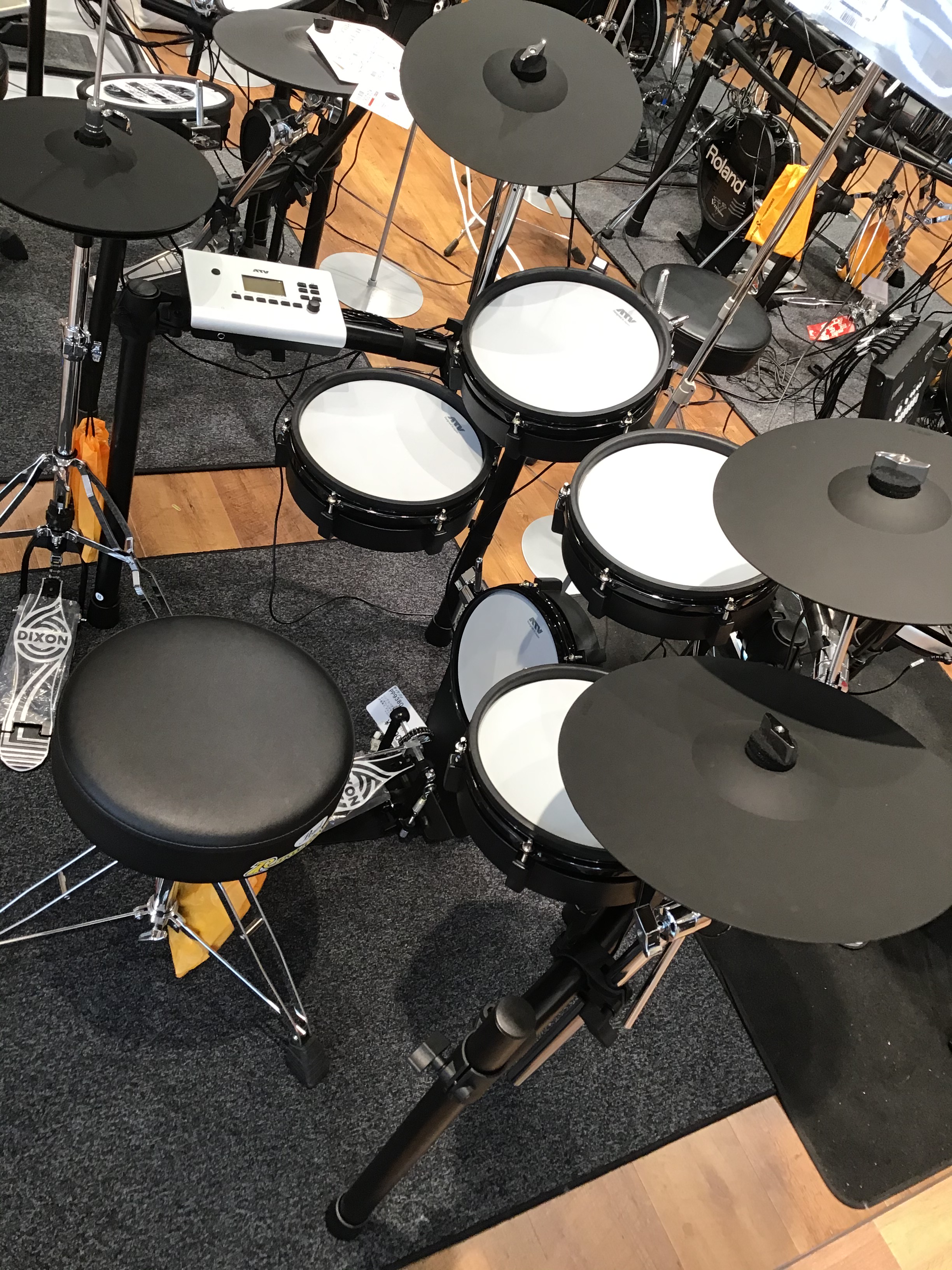 電子ドラム Atv 島村楽器コラボモデル Exs 3sc 展示開始 Coaska Bayside Stores 横須賀店 店舗情報 島村楽器
