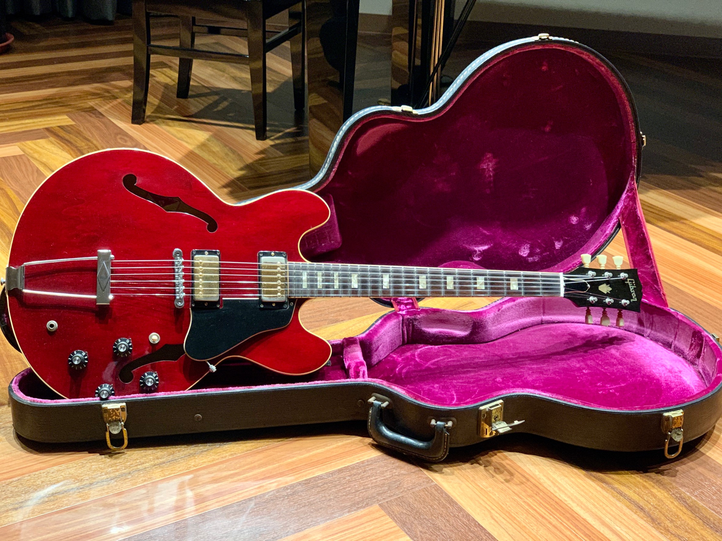 Vintage Guitar】1974年製Gibson ES-335TD Cherryのご紹介｜島村楽器 