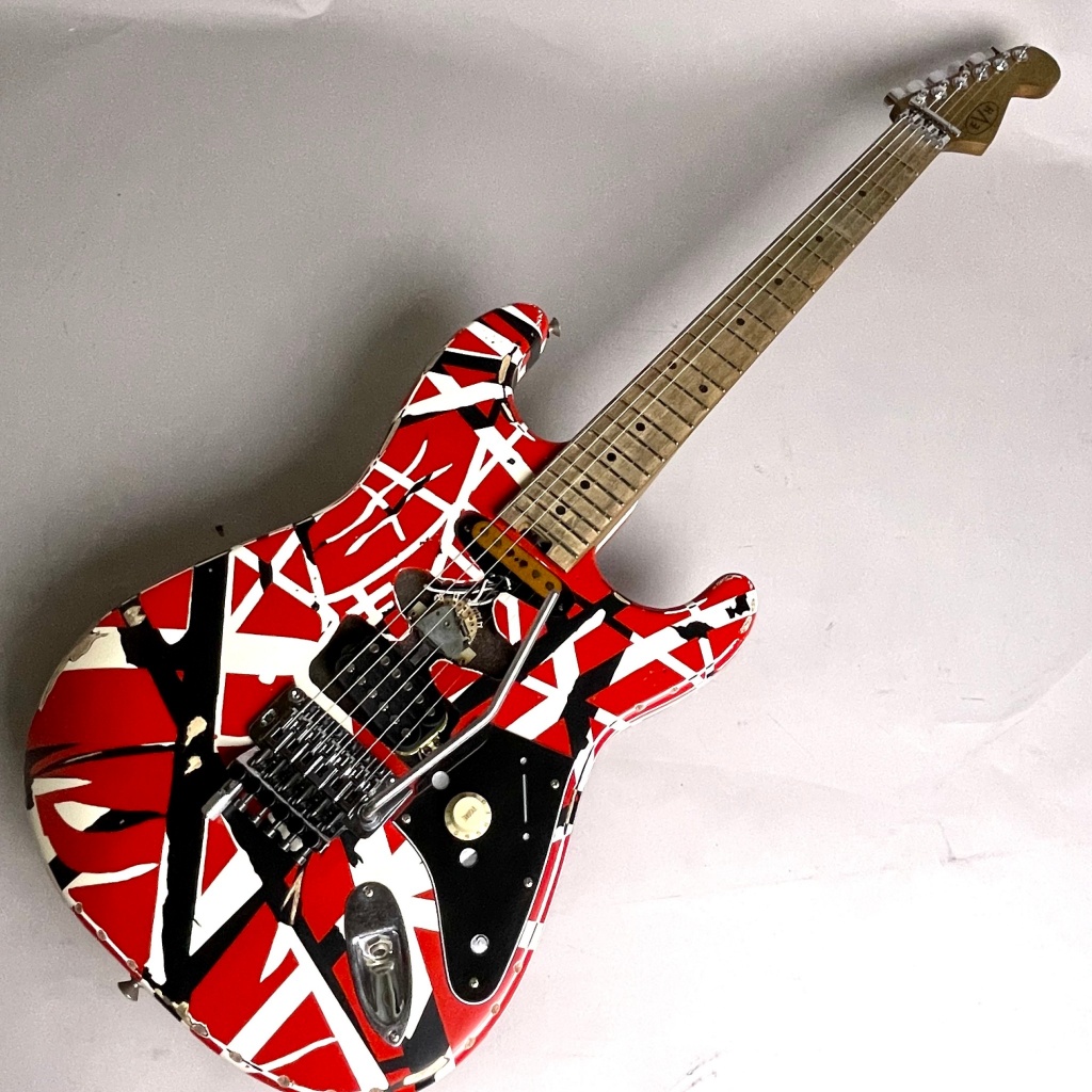 *数々の名演を支えてきたアーティストの顔とも言えるギター・ベースが入荷しております **Eddie Van Halen ***EVH Striped Series Frankenstein™ Frankie, Maple Fingerboard, Red with Black Stripes Rel […]