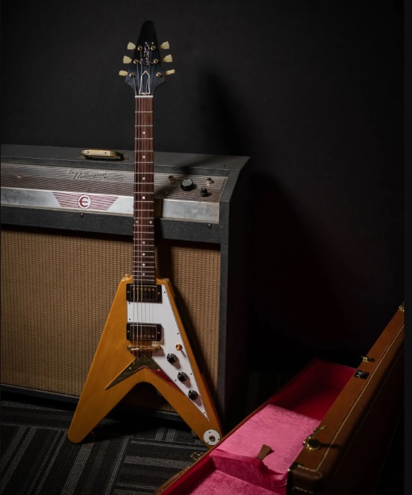 Gibson Custom Shop Historic Collection 1958 Korina Flying V