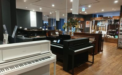 電子ピアノ選びはCoaska Bayside Stores 横須賀店へ!!アップライトピアノ・中古ピアノも展示しています