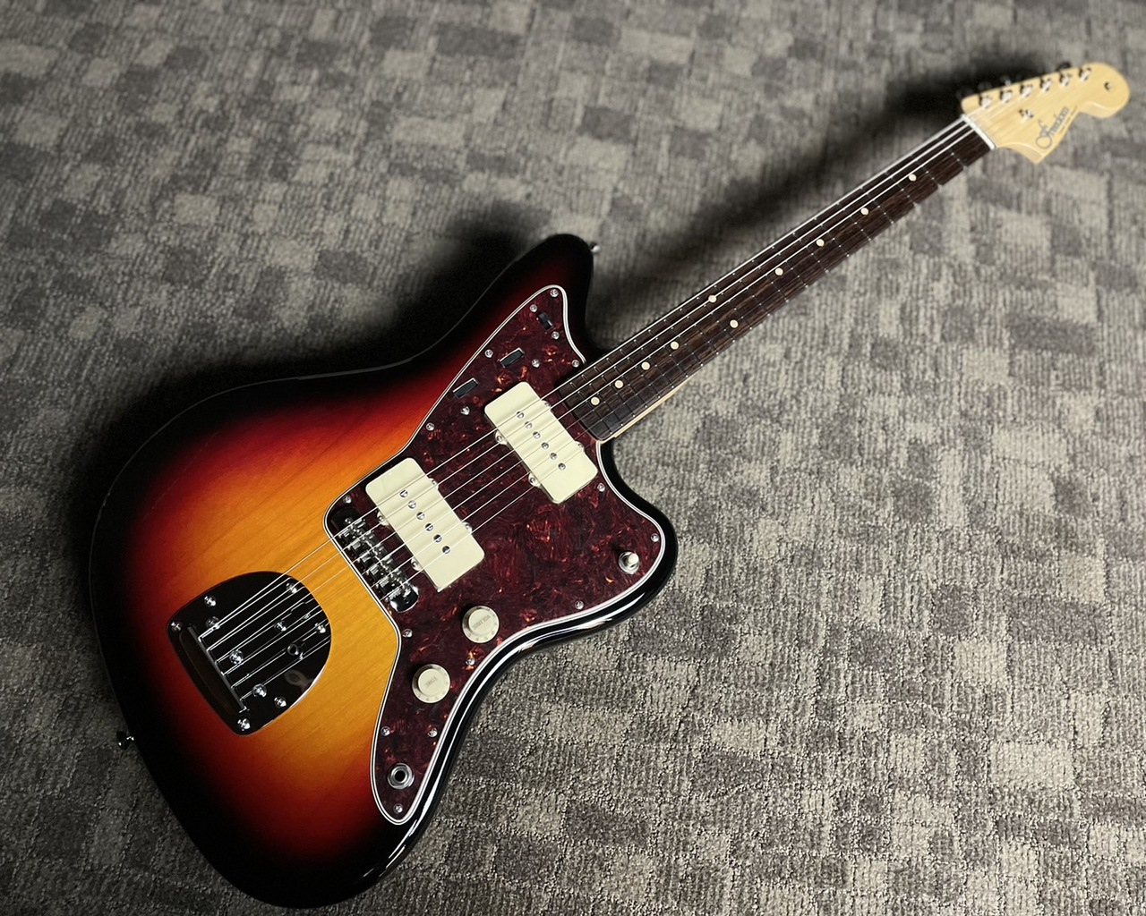 エレキギターCustom Style Retrospective JM 3ーTone Sunburst【'1960ヘッド】