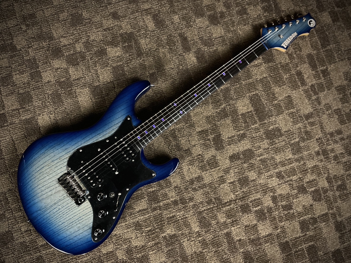エレキギターOrder Style Hydra Classic 22F-LS Custom Order Blue Burst