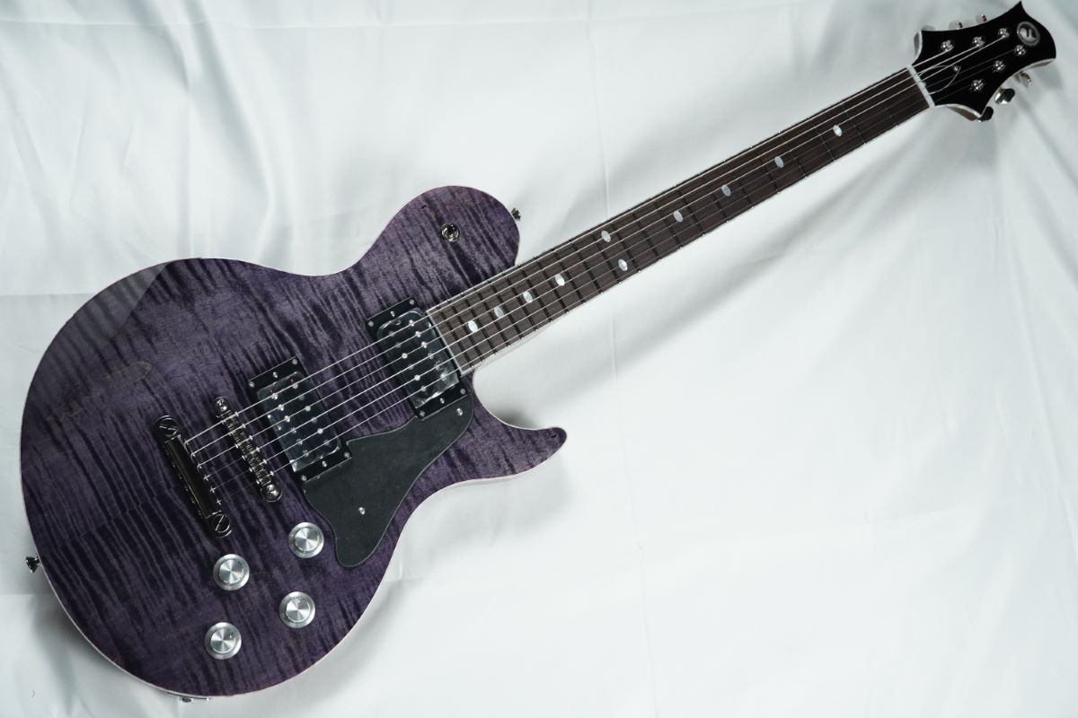 エレキギターOrder Style RRF-12 Custom Order Trans Purple