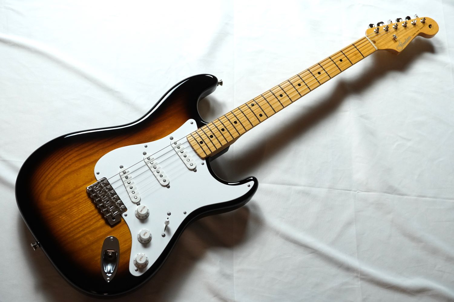 エレキギターOrder Style Retro ST Sassafras -2TS- サッサフラスボディ