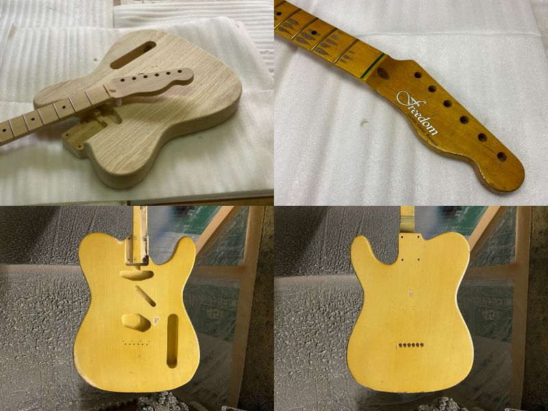 エレキギターOrder Style Retro TE / Butterscotch Blonde Played Finish