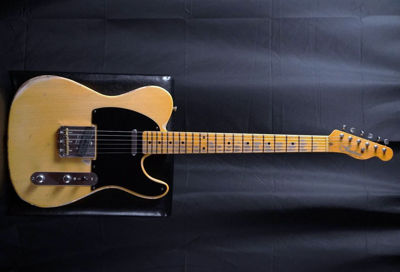 エレキギターOrder Style Retro TE / Butterscotch Blonde Played Finish