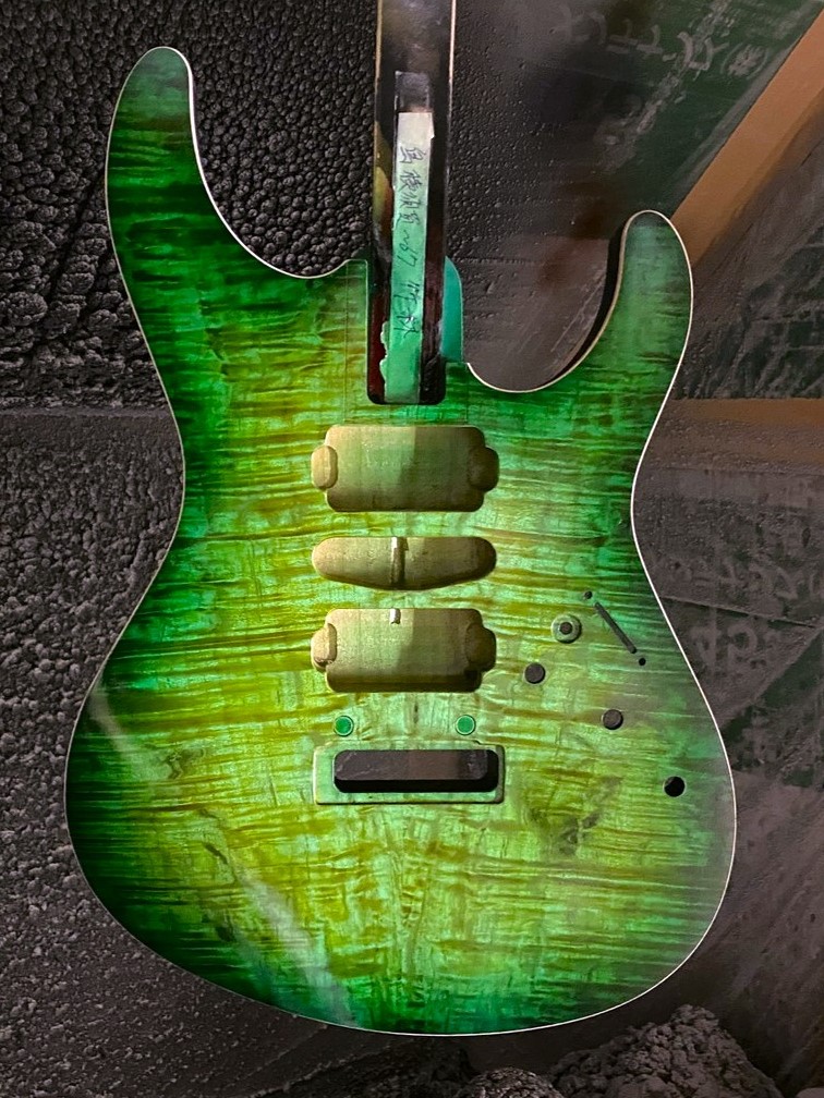 製作中HydraOrder Style Hydra 24F / 竹林