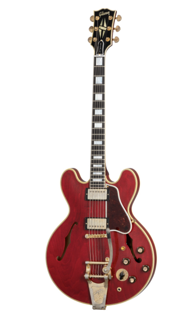 Gibson Custom Shop Murphy LabよりNoel Gallagher 1960 ES-355販売の