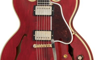 Gibson Custom Shop Murphy LabよりNoel Gallagher 1960 ES-355販売のお知らせ【抽選販売】