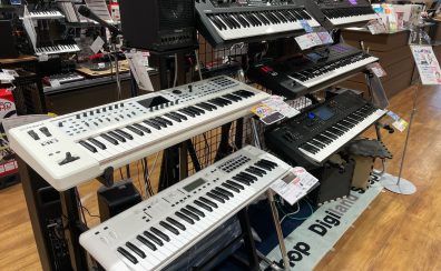 【2025年1月26日(日)更新】横須賀店！シンセサイザー・ステージピアノ展示ラインナップのご紹介！