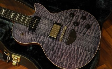 Bizen Works『Grain Flat Quilted Maple/Honduras Mahogany』横須賀店オーダーモデルのご紹介