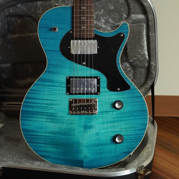 PJD Guitars Carey Elite, Royal Blue<br />
￥390,500→￥312,400