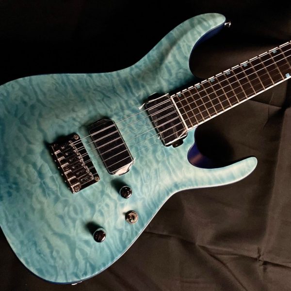 EDWARDS E-HR-SNT/QM/BKP 島村楽器コラボモデル Bare Knuckle NAILBOMB搭載<br />
￥180,000→￥171,000